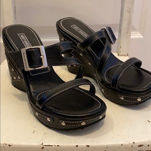 Harley Davidson wedge shoes